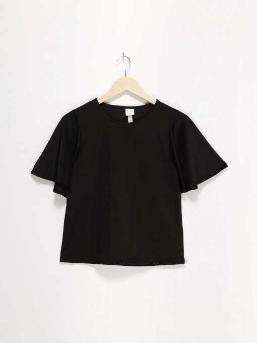 Футболки і поло H&M модель 0820671_чорний Фото