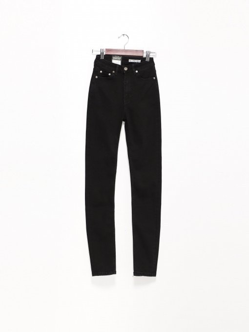 Брюки H&M модель 0345636_чорний Фото