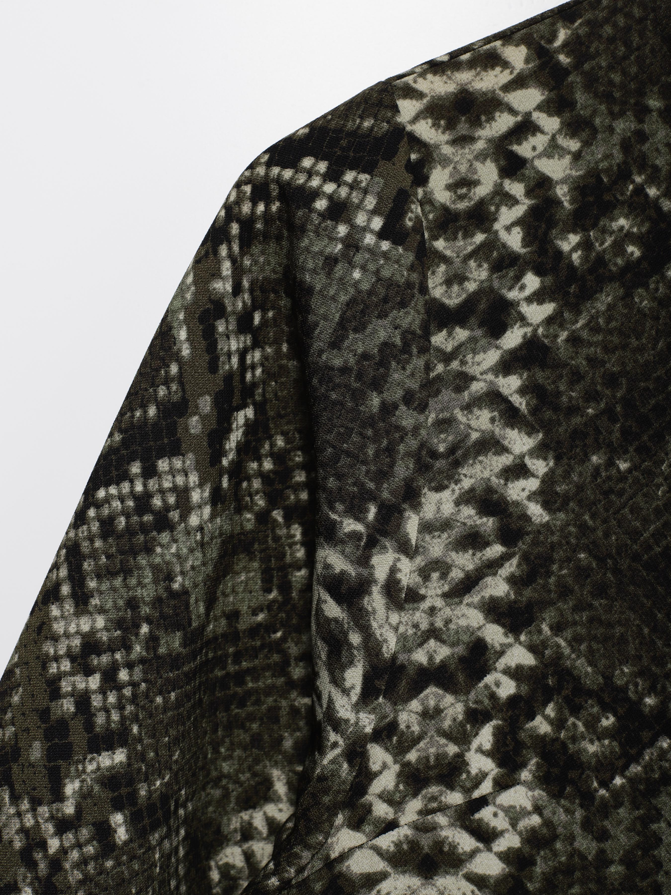Сукні H&M модель 0830770_хакі комб. Сукні H&M модель 0830770_хакі комб. Фото