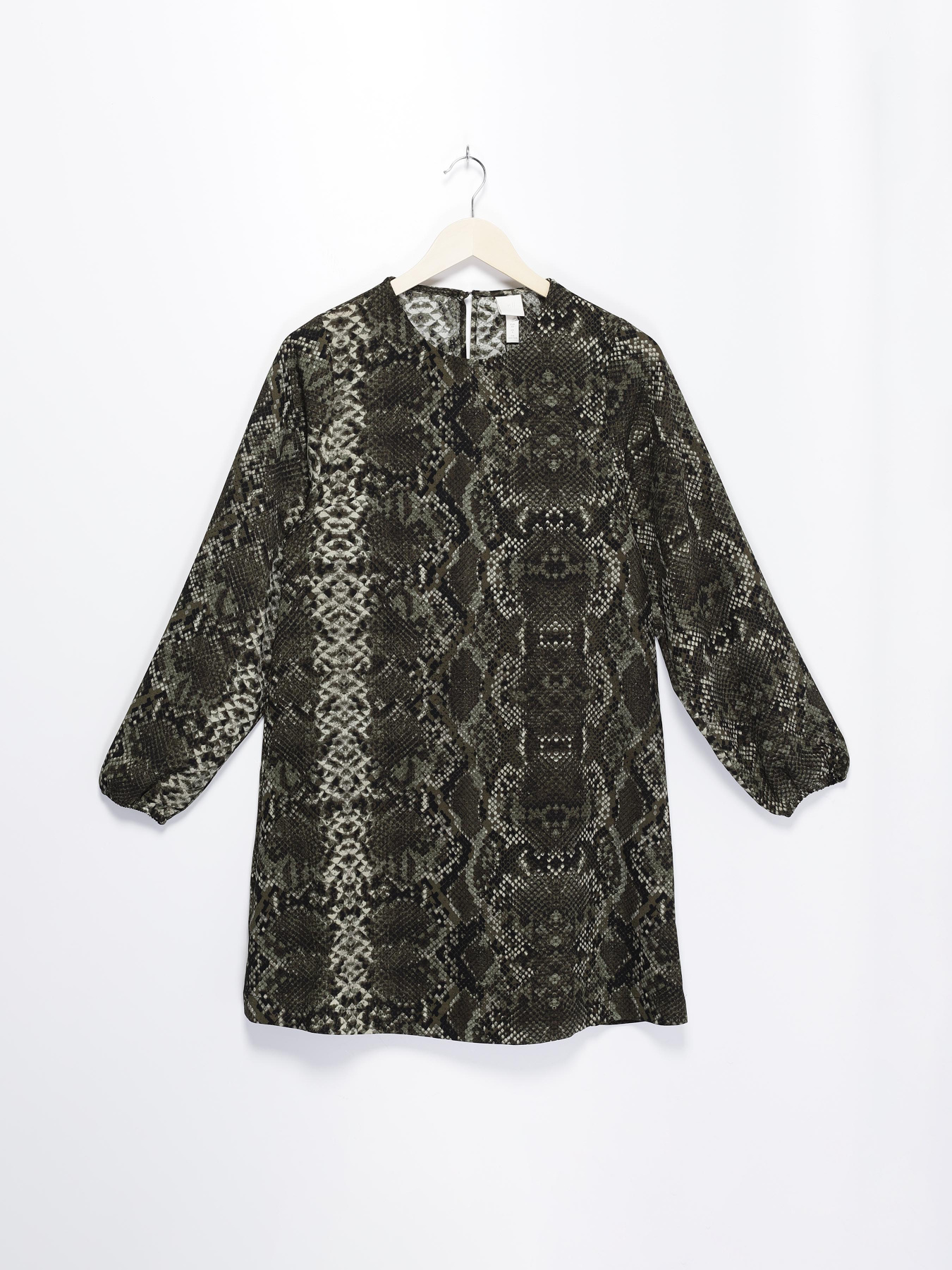 Сукні H&M модель 0830770_хакі комб. Сукні H&M модель 0830770_хакі комб. Фото