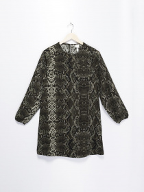 Сукні H&M модель 0830770_хакі комб. Фото