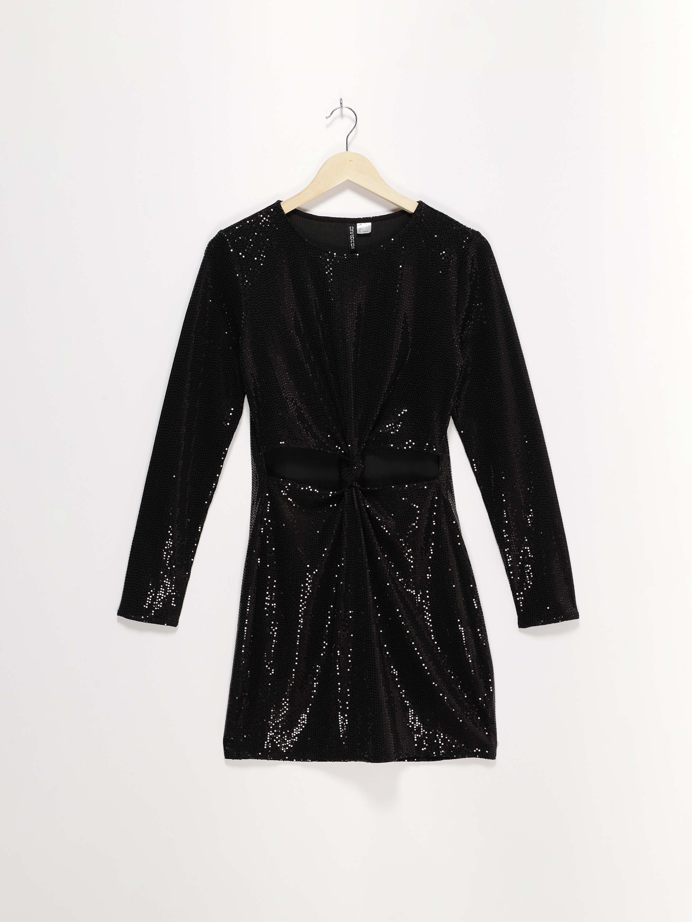 Платья H&M модель 0832323_чорний Платья H&M модель 0832323_чорний Фото