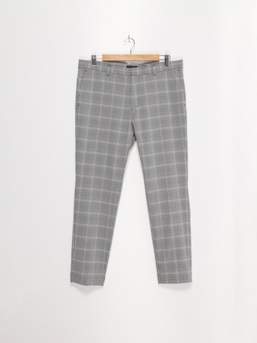Штани H&M модель 0843614_сірий комб. Фото