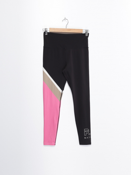 Штани H&M модель 0851953_чорний комб. Фото