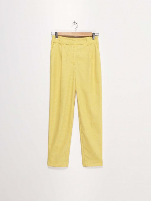 Штани H&M модель 0855081_жовтий Фото
