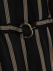 Платья H&M модель 0860523_чорний комб. Фото