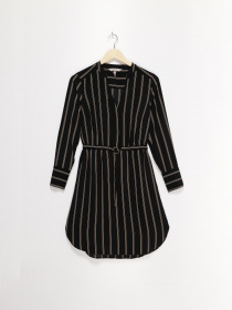 Платья H&M модель 0860523_чорний комб. Фото