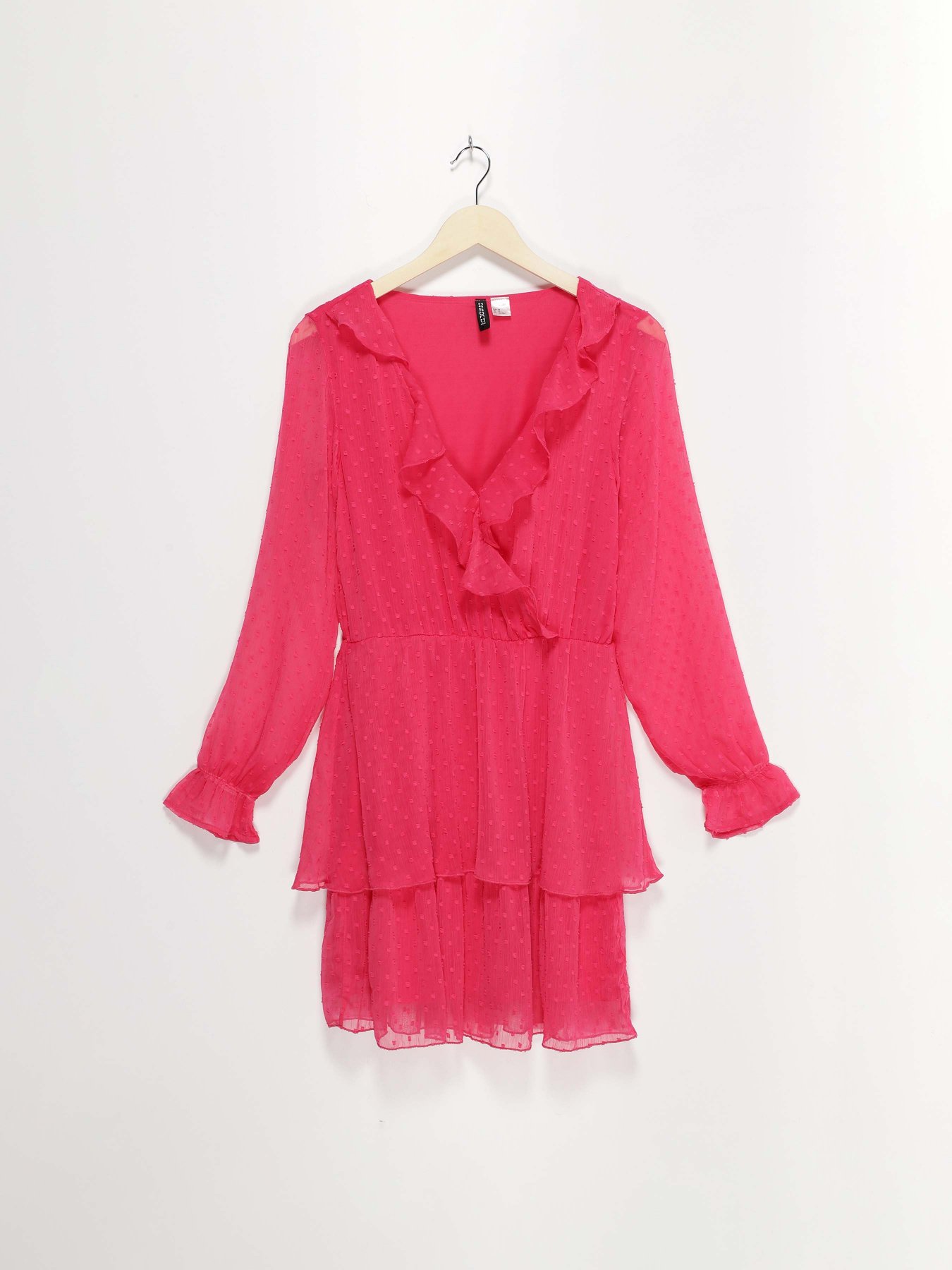 Сукні H&M модель 0862970_рожевий Сукні H&M модель 0862970_рожевий Фото