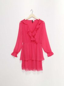 Сукні H&M модель 0862970_рожевий Фото