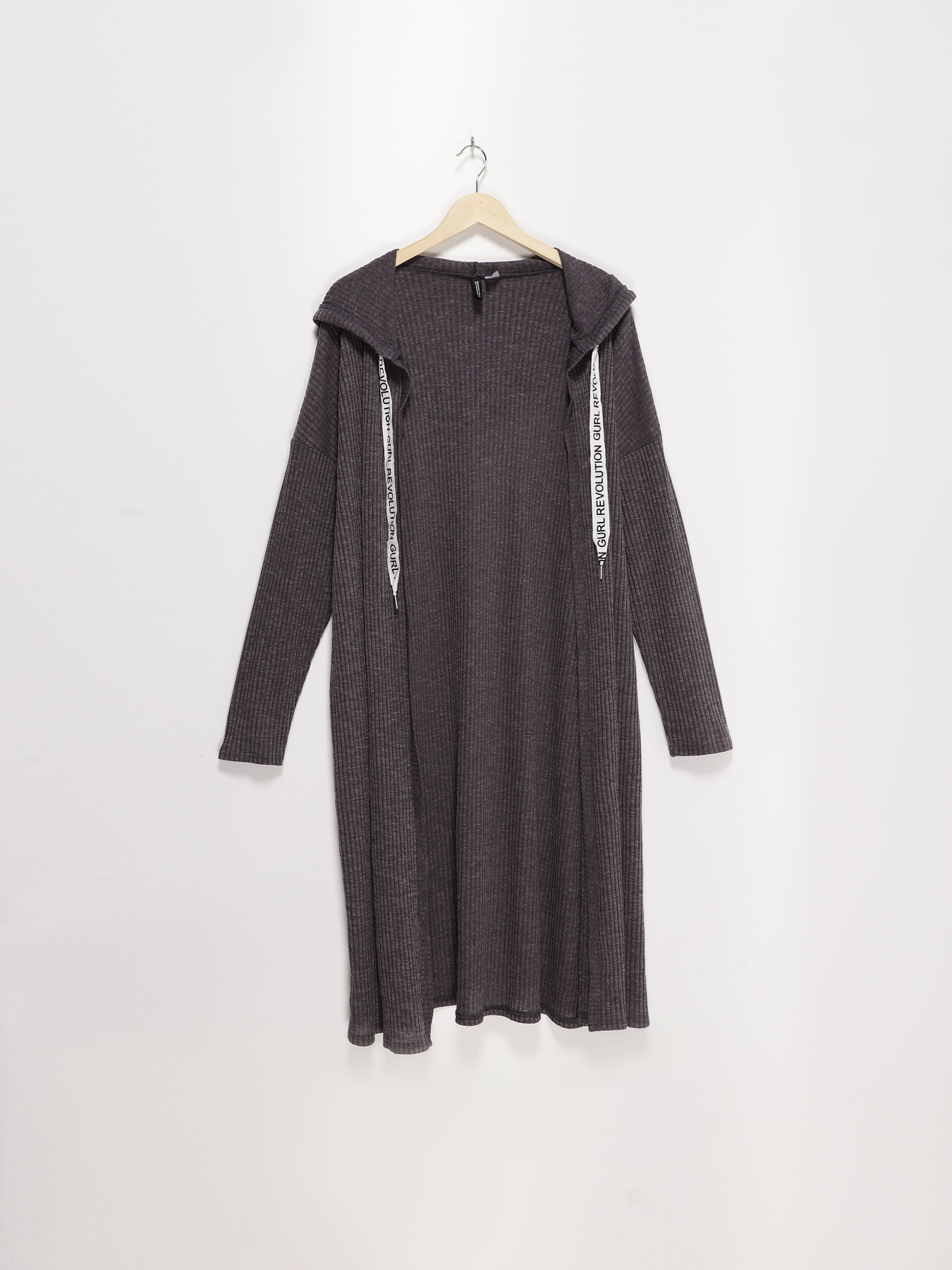 Свитры и кардиганы H&M модель 0872545_сірий Фото