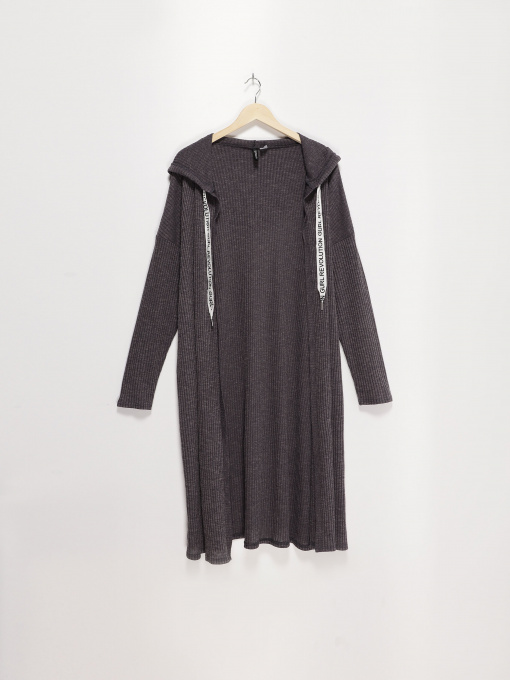 Свитры и кардиганы H&M модель 0872545_сірий Фото