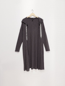 Свитры и кардиганы H&M модель 0872545_сірий Фото