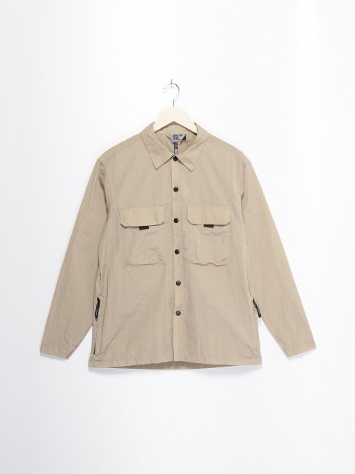 Рубашки H&M модель 0885251_бежевий Фото