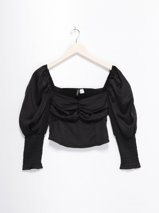 Рубашки H&M модель 0888473_чорний Фото