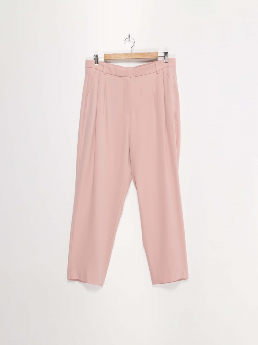 Штани H&M модель 0895610_рожевий Фото