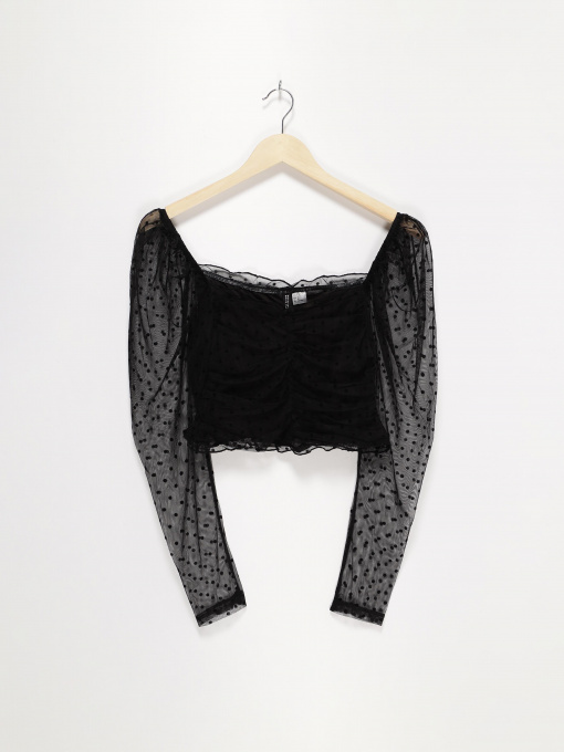 Рубашки H&M модель 0898109_чорний Фото