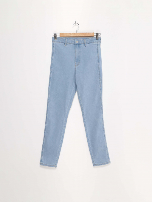 Джинсы H&M модель 0899749_блакитний Фото