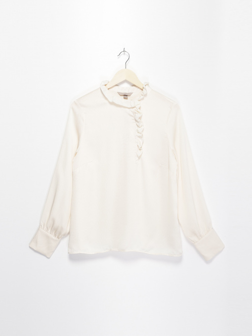 Рубашки H&M модель 0903951_кремовий Фото