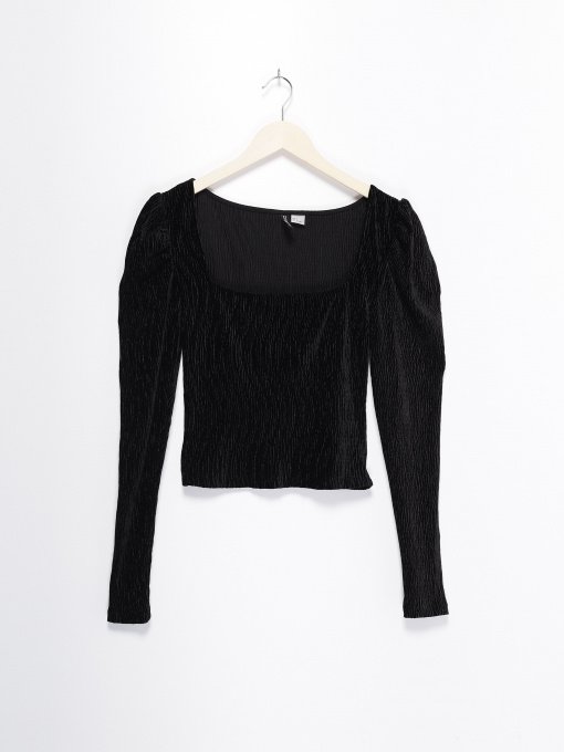 Худи и свитшоты H&M модель 09079532_чорний Фото