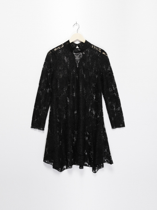 Платья H&M модель 0909371_чорний Фото