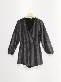 Комбінезони H&M модель 0918938_чорний комб. Фото