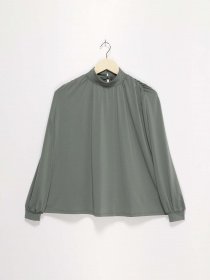 Сорочки H&M модель 0920529_оливковий Фото