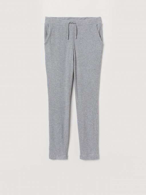 Брюки H&M модель 0762666_сірий Фото