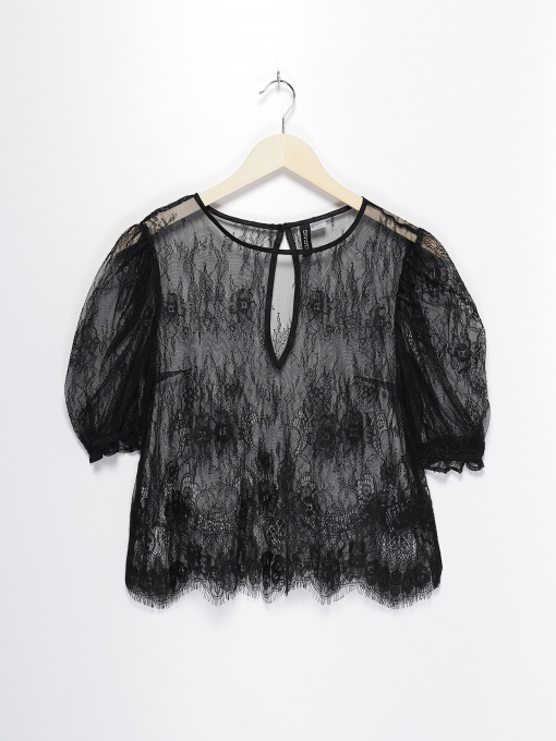 Рубашки H&M модель 0928189_чорний Фото