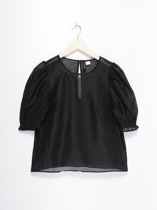 Рубашки H&M модель 09281892_чорний Фото