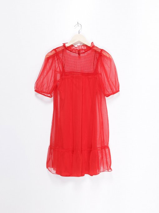 Платья H&M модель 09283522_червоний Фото