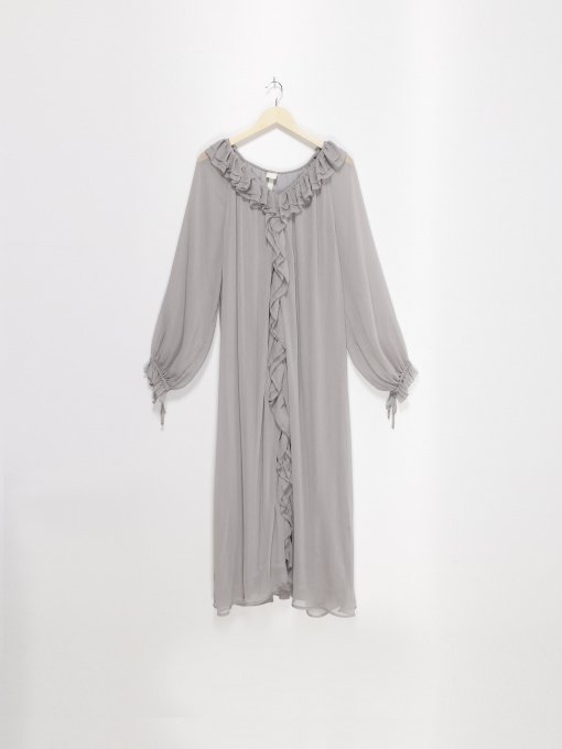 Платья H&M модель 0931102_сірий Фото