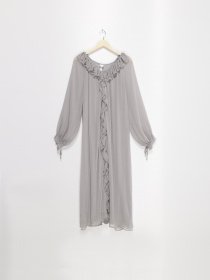 Платья H&M модель 0931102_сірий Фото
