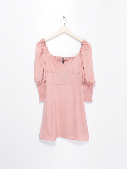 Платья H&M модель 0932888_рожевий Фото