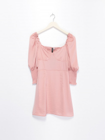 Платья H&M модель 0932888_рожевий Фото