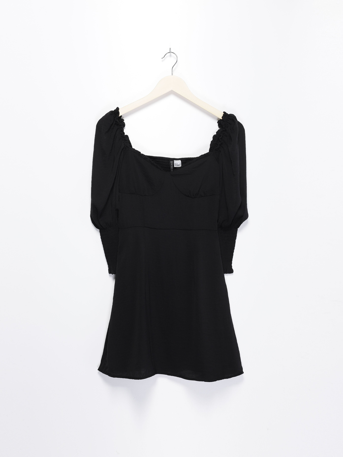 Платья H&M модель 0932888_чорний Платья H&M модель 0932888_чорний Фото