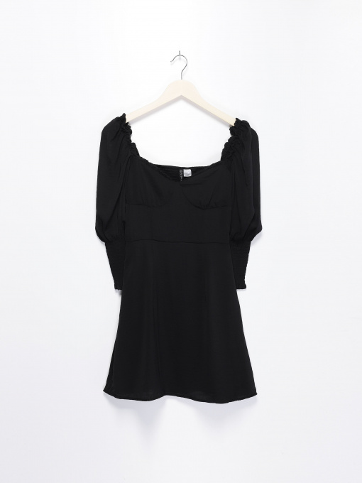 Платья H&M модель 0932888_чорний Фото