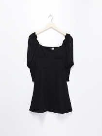 Платья H&M модель 0932888_чорний Фото