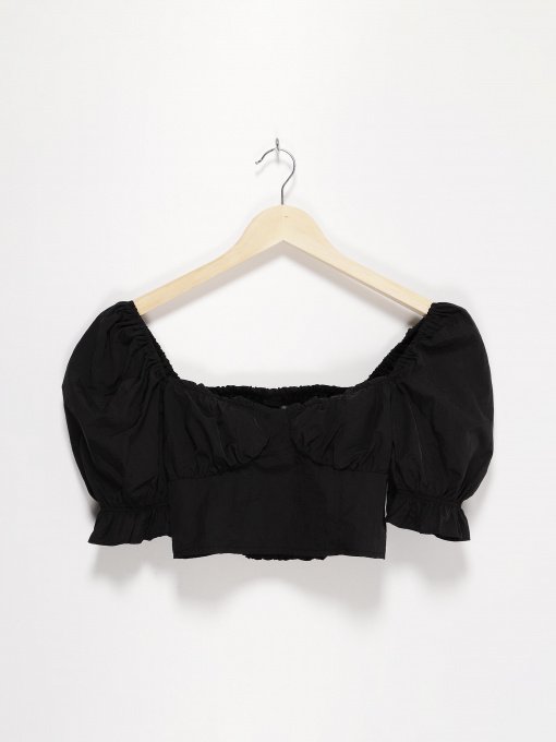 Футболки и поло H&M модель 0933675_чорний Фото