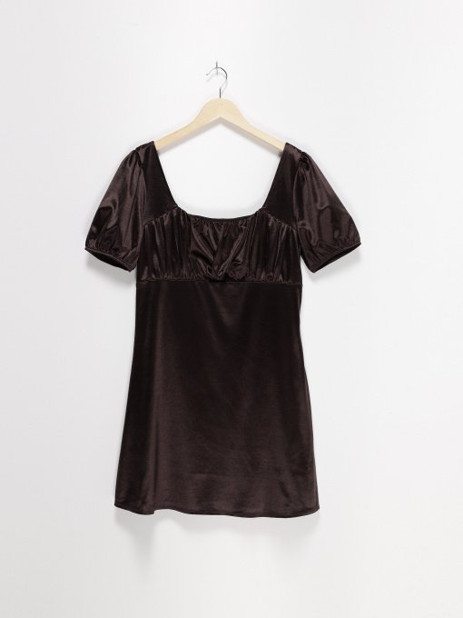 Платья H&M модель 09433472_т.коричневий Фото