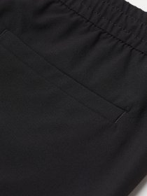 Брюки H&M модель 0766402_чорний Фото