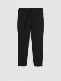 Брюки H&M модель 0766402_чорний Фото