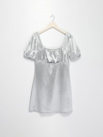 Платья H&M модель 09433472K_сірий Фото