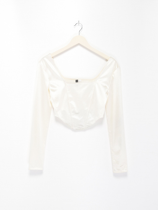 Футболки и поло H&M модель 09492322_с.бежевий Фото