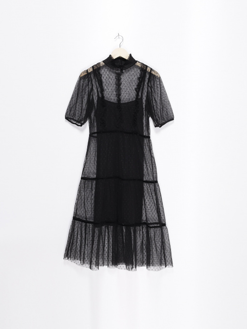 Платья H&M модель 0949587_чорний Фото