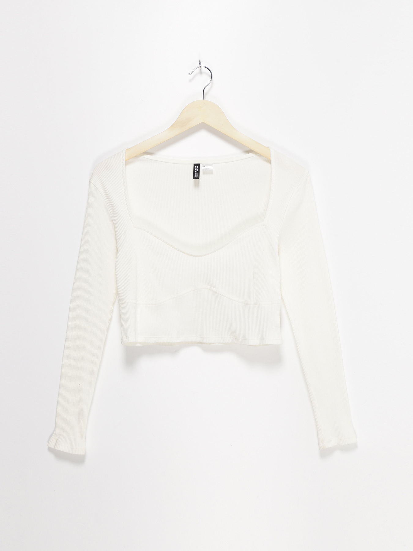 Худи и свитшоты H&M модель 0950722_білий Фото