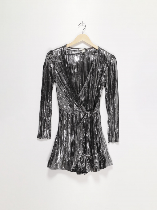 Комбинезоны H&M модель 0962447_срібний Фото