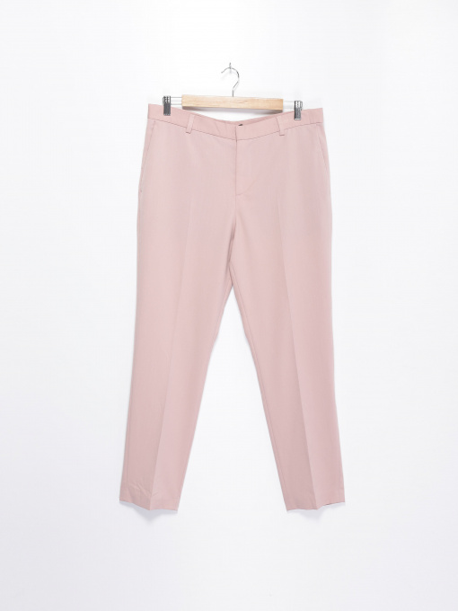 Штани H&M модель 0967497_рожевий Фото