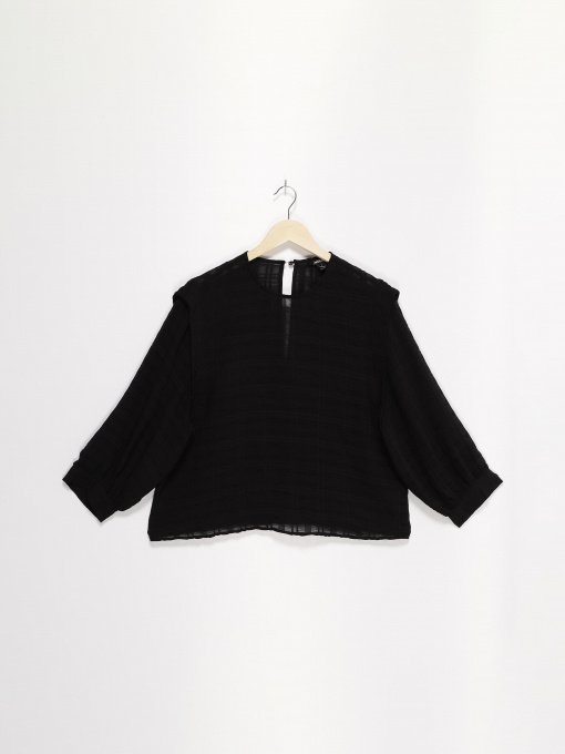 Рубашки H&M модель 0974986_чорний Фото