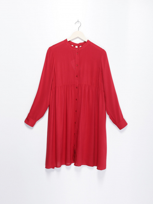 Платья H&M модель 170802_червоний Фото