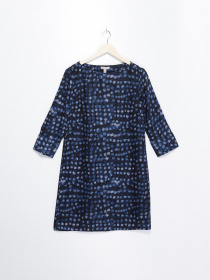 Платья H&M модель 1708109_чорний комб. Фото